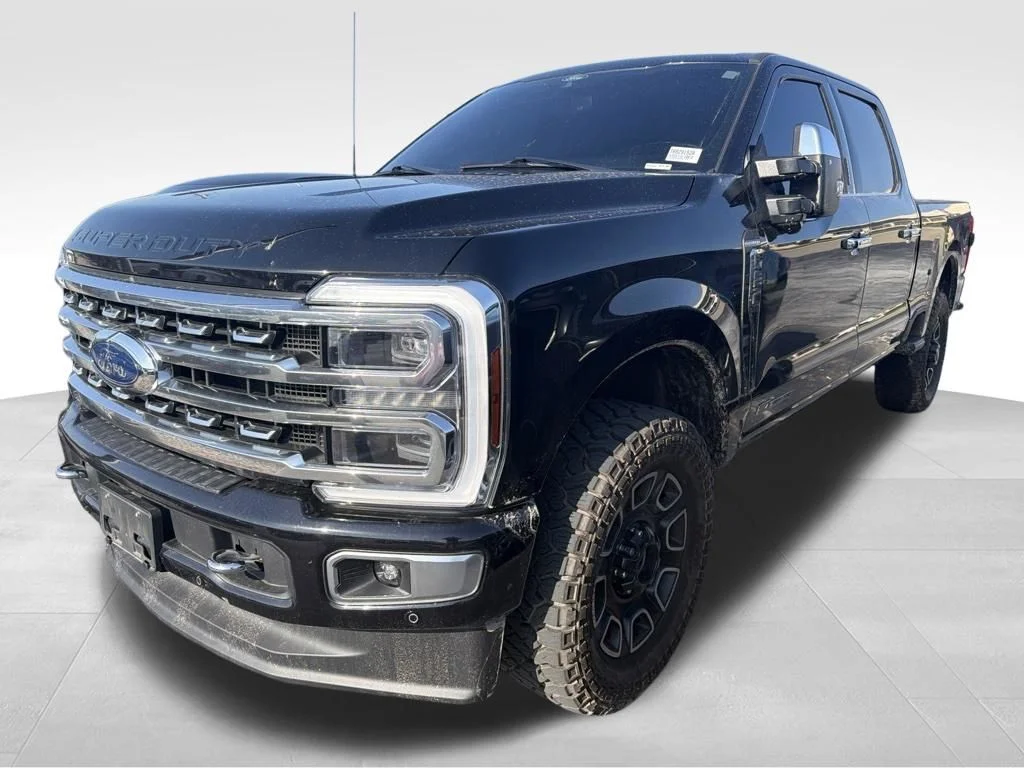 Certified Used 2024 Black Metallic Ford Platinum image 11