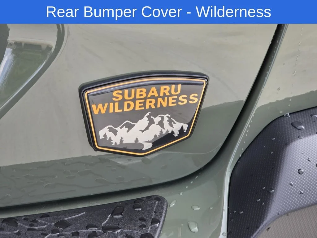 New 2026 ALPINE GREEN Subaru Wilderness image 4