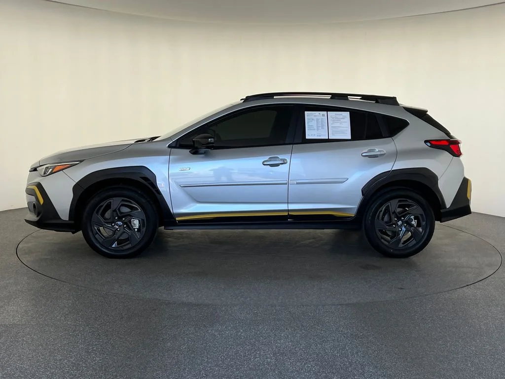 Certified Used 2025 Silver Subaru Sport image 9