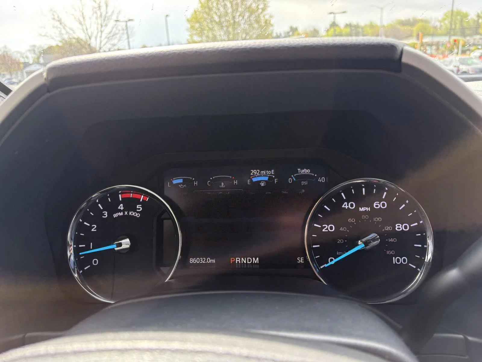 Used 2022 Race Red Ford Lariat image 12