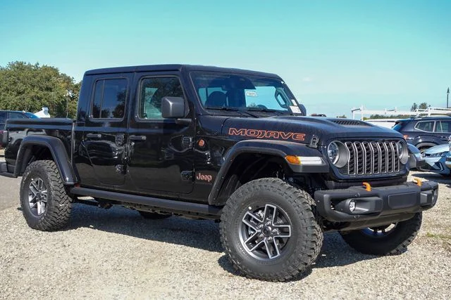 New 2026 Black Jeep Mojave X image 2
