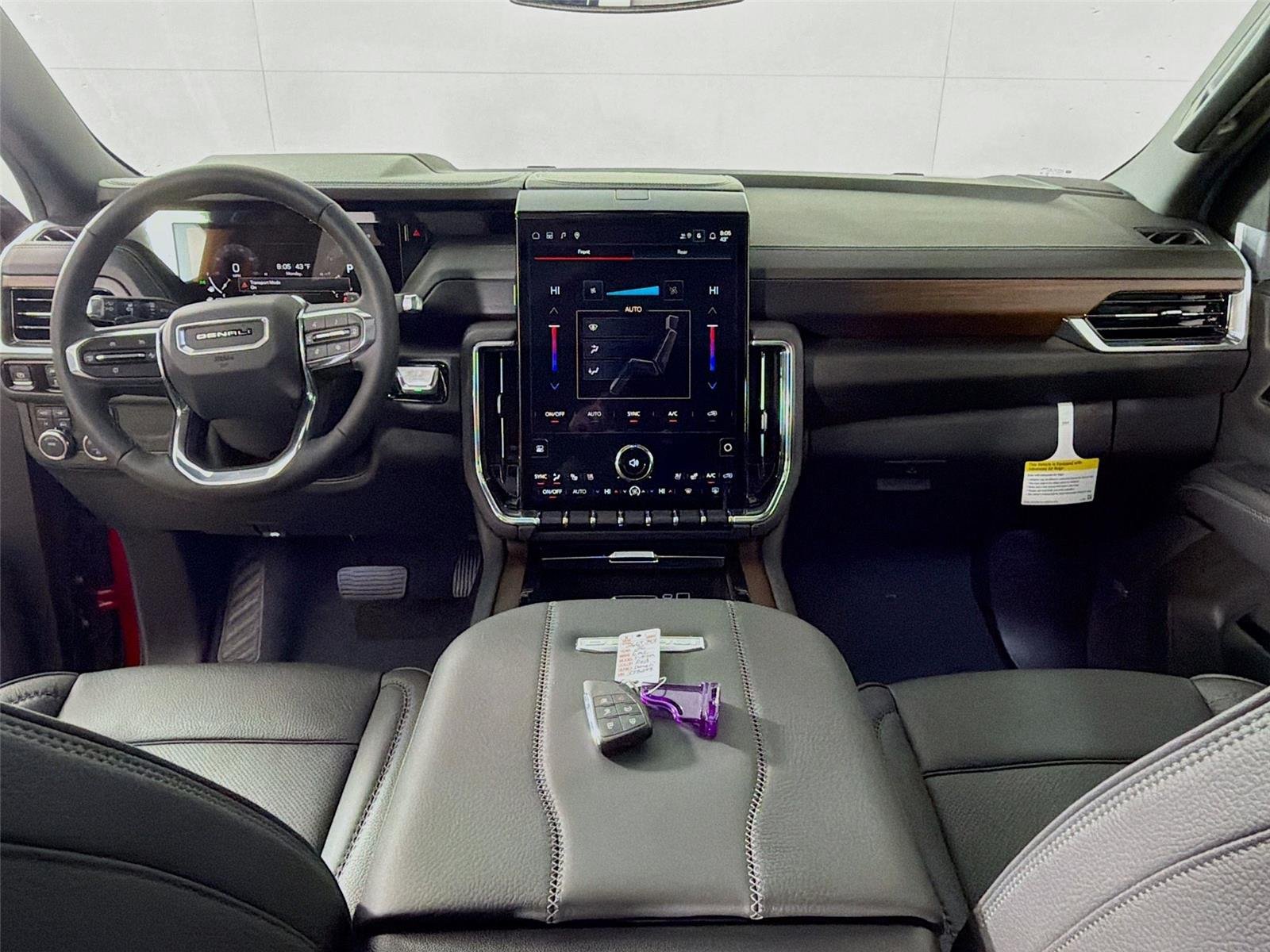 New 2026 Volcanic Red Tintcoat GMC Denali image 24