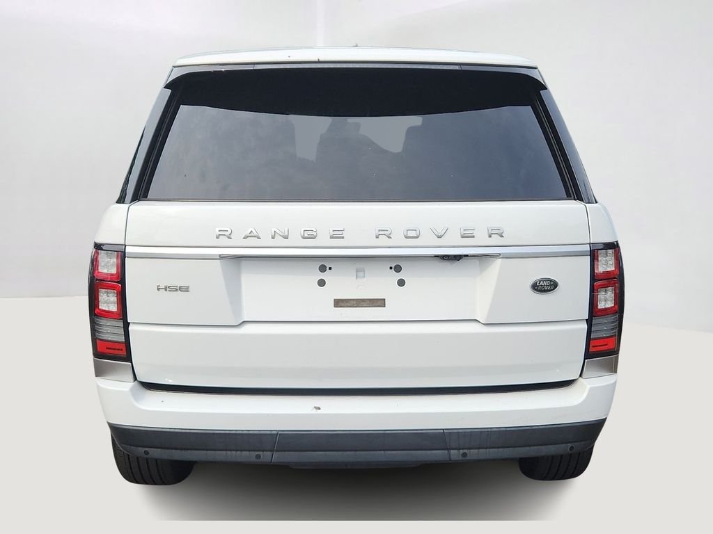 Used 2016 Fuji White Land Rover 3.0L V6 Supercharged HSE image 5