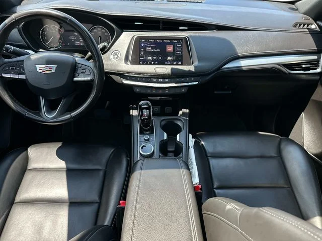 Used 2023 White Cadillac Premium Luxury image 12