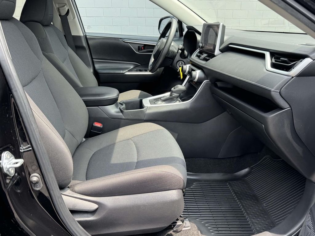 Used 2023 Black Toyota LE image 14