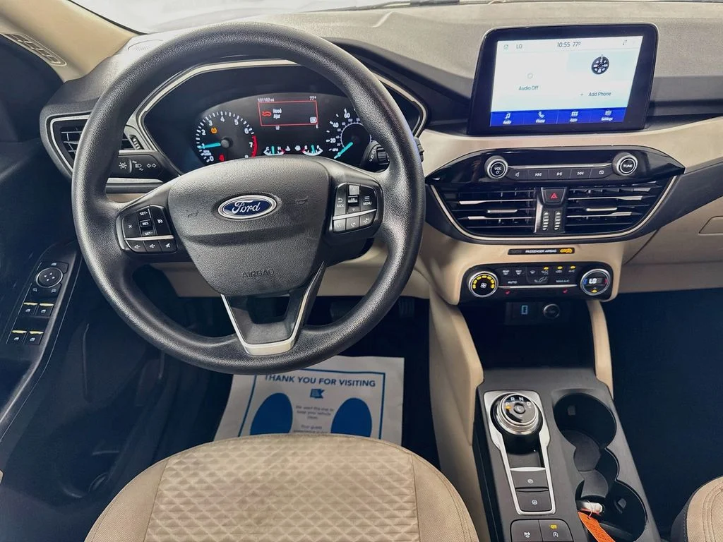 Used 2020 Black Ford SE image 27