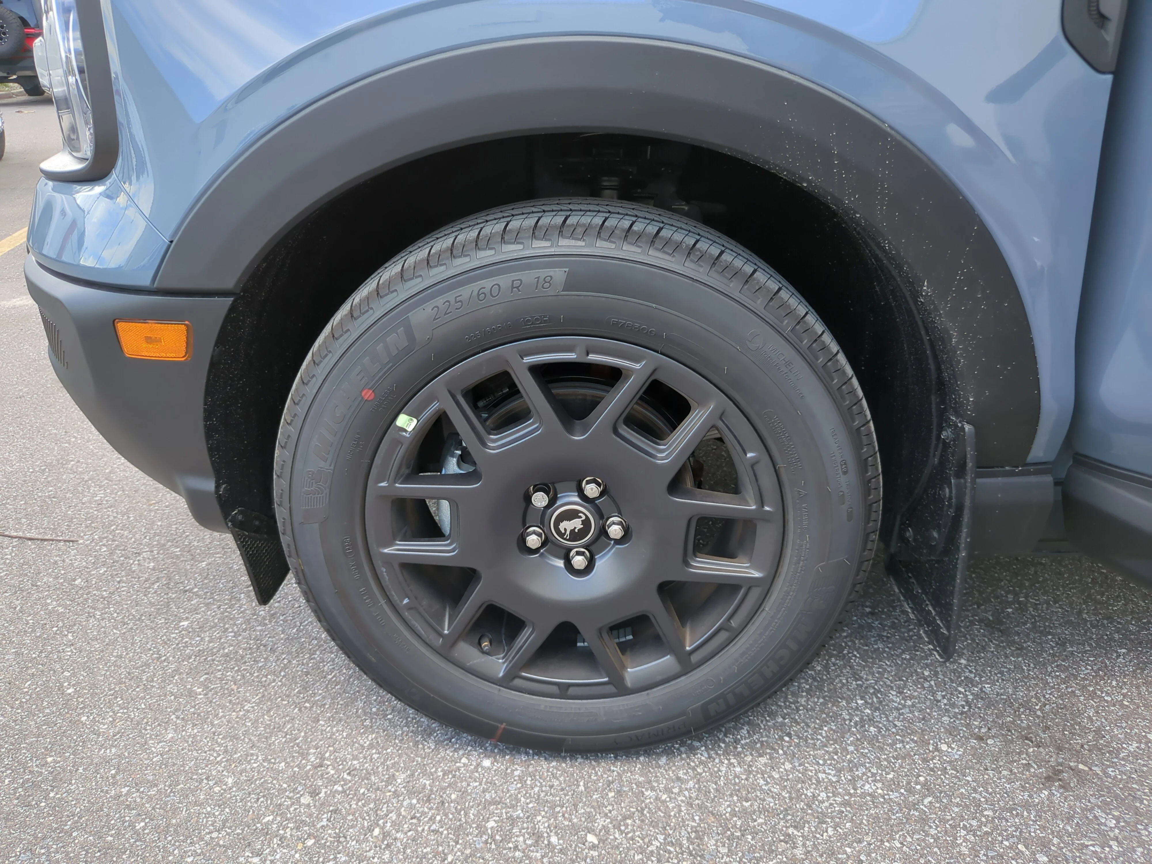 New 2026 Azure Gray Metallic Tri-Coat Ford Big Bend® image 32
