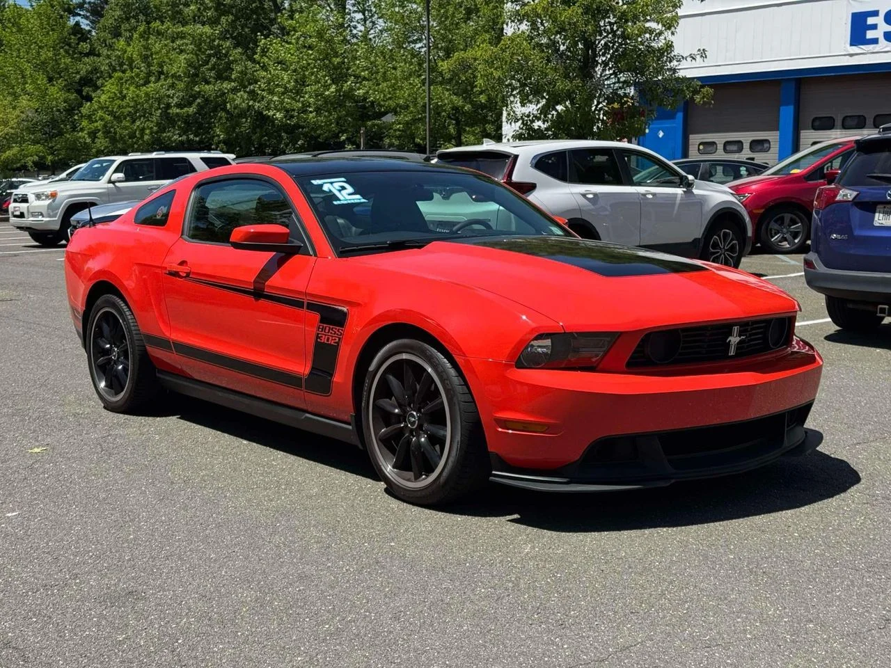 2012 Ford Mustang Boss 302's photo