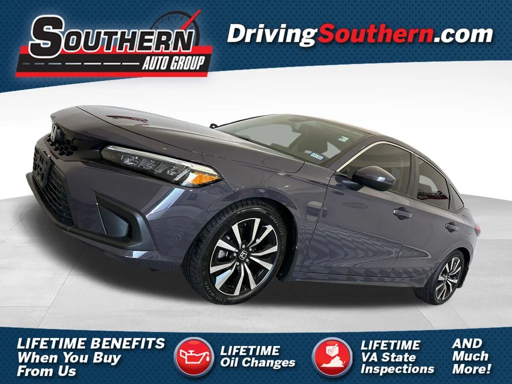 2024 Honda Civic EX-L CVT's photo