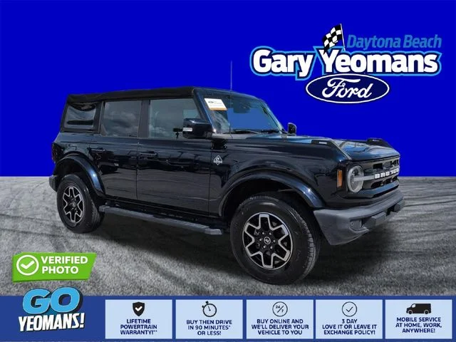 Certified Used 2021 2021 FORD BRONCO OUTER BANKS Ford Outer Banks image 1
