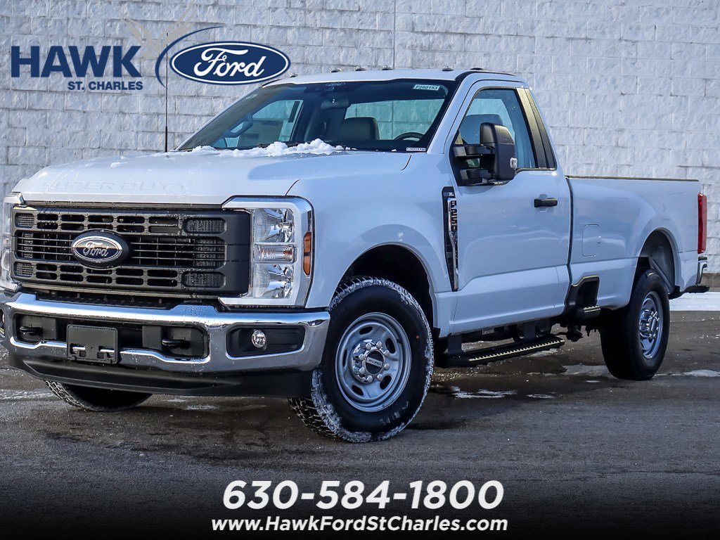 New 2026 Oxford White Ford F-250® XL image 1