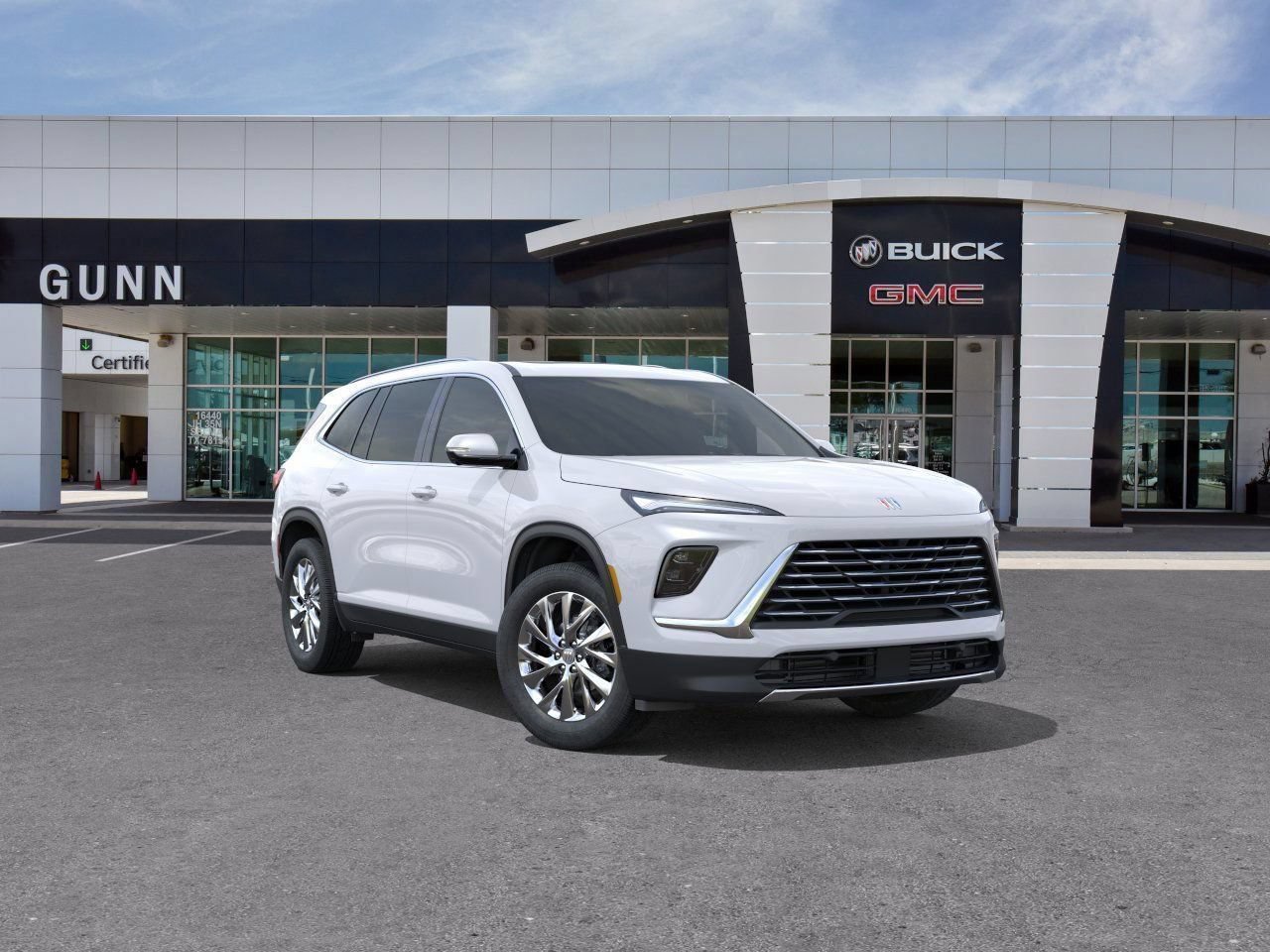 New 2026 Summit White Buick Preferred image 1