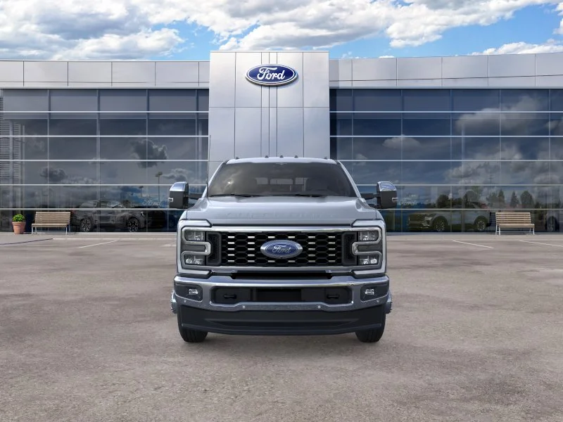 New 2026 Glacier Gray Metallic Tri-Coat Ford Lariat image 41