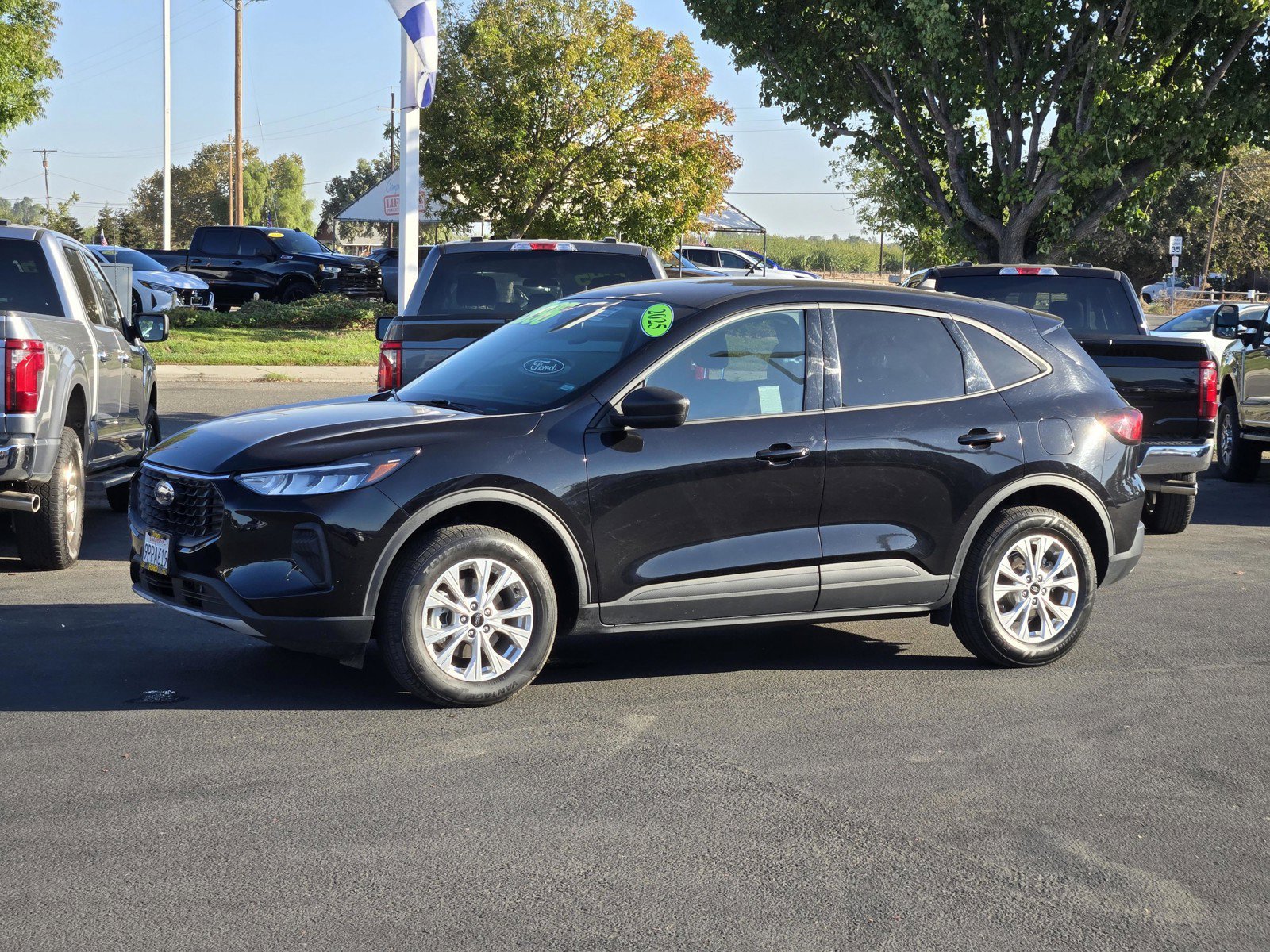 Certified Used 2025 Black Ford Active image 7