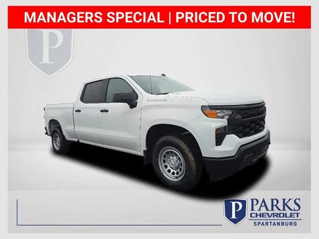 2026 Chevrolet Silverado 1500