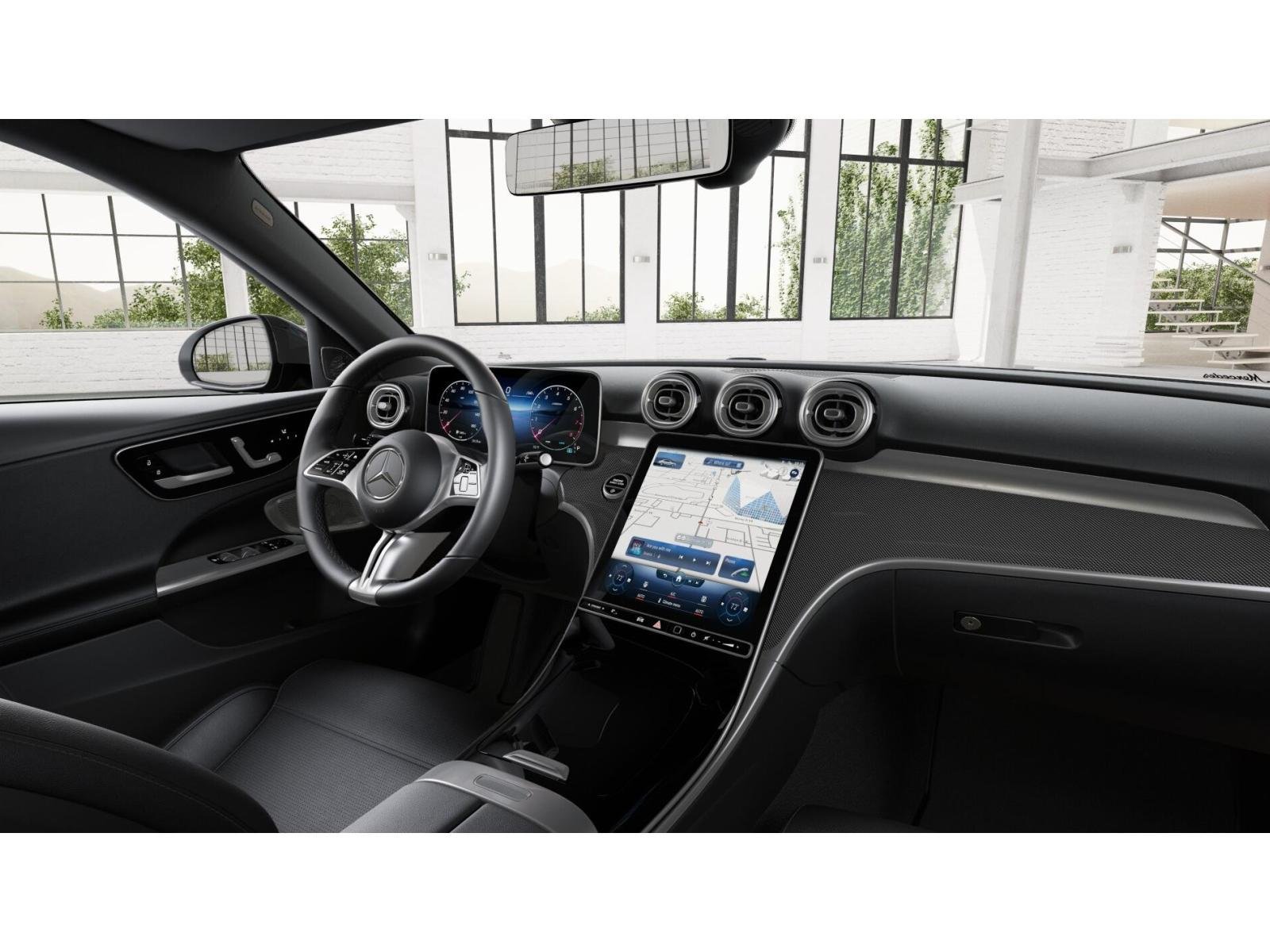 New 2026 Black Mercedes-Benz C 300 image 6