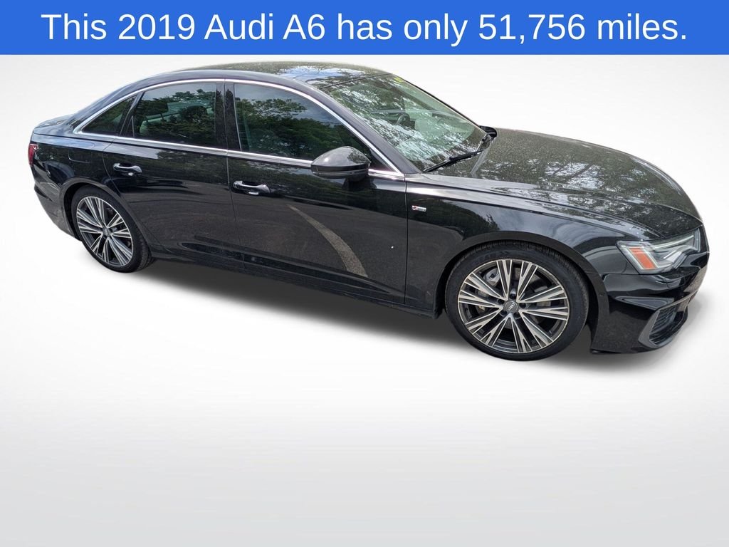 Used 2019 Black Audi 3.0T Premium Plus image 1