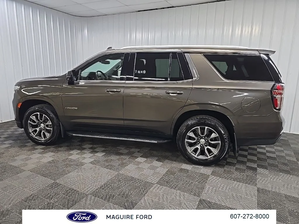 Used 2021 Graywood Metallic Chevrolet LT image 5