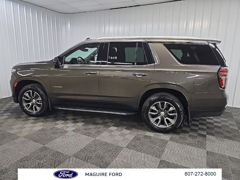 Used 2021 Graywood Metallic Chevrolet LT image 5