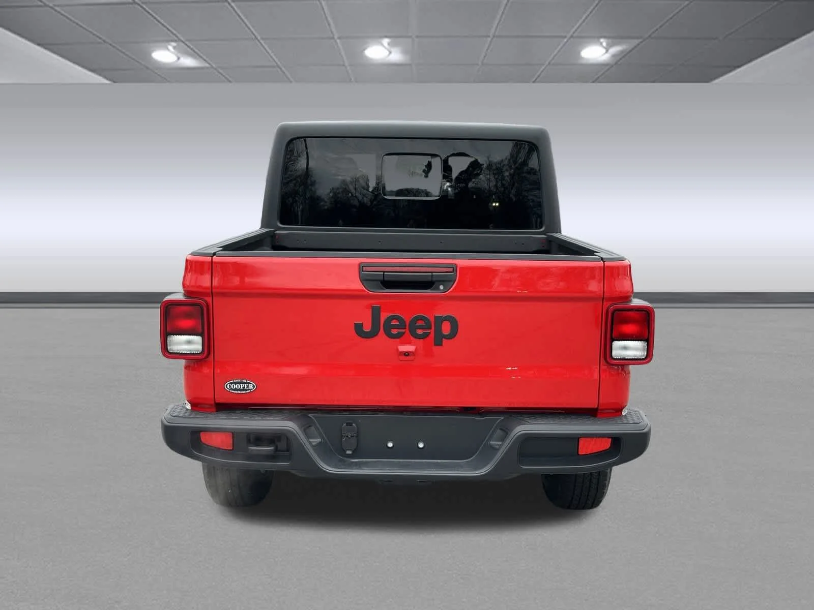 New 2026 Firecracker Red Clear-Coat Exterior Paint Jeep Sport S image 6
