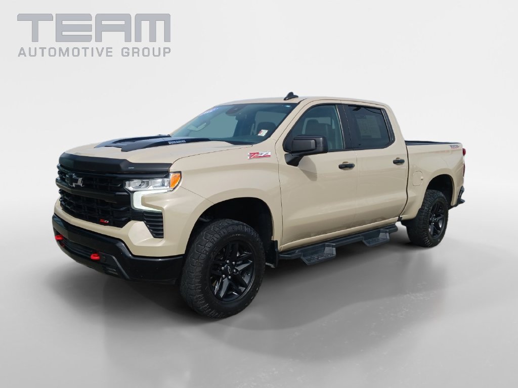Used 2022 Beige Chevrolet LT Trail Boss image 3