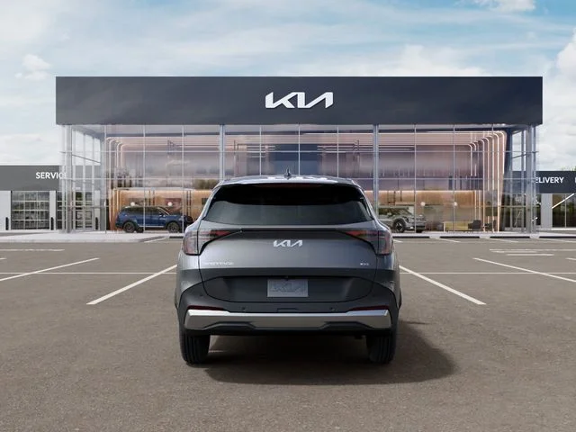 New 2026 Gray Kia LX image 5