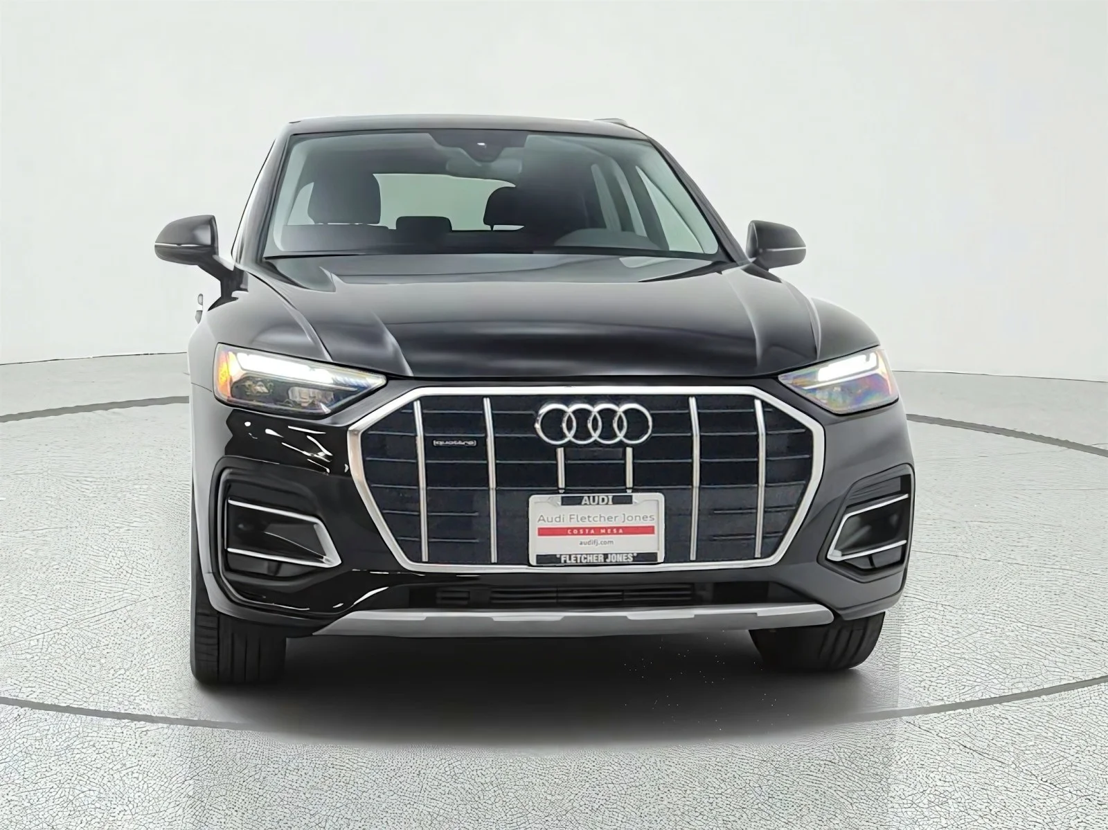 Used 2023 Brilliant Black Audi Premium Plus image 2