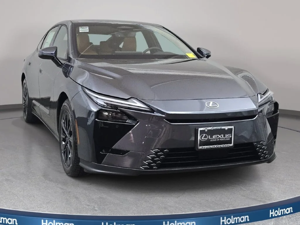 New 2026 Cloudburst Gray Lexus PREMIUM AWD image 2