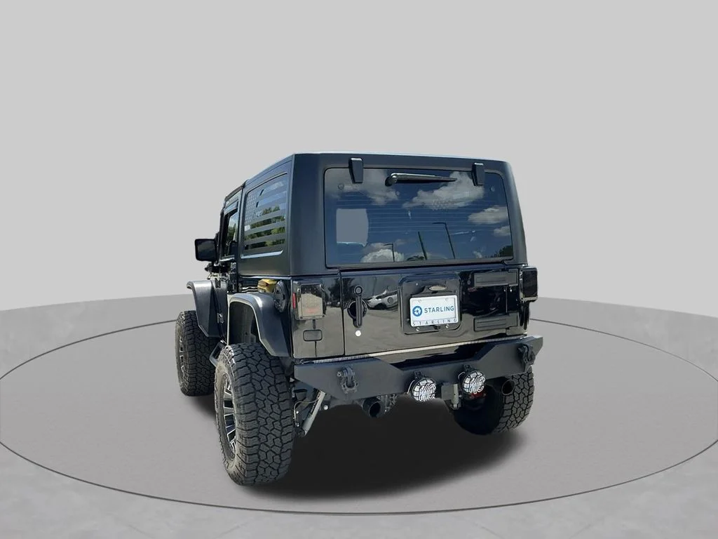 Used 2017 Black Jeep Sport image 8