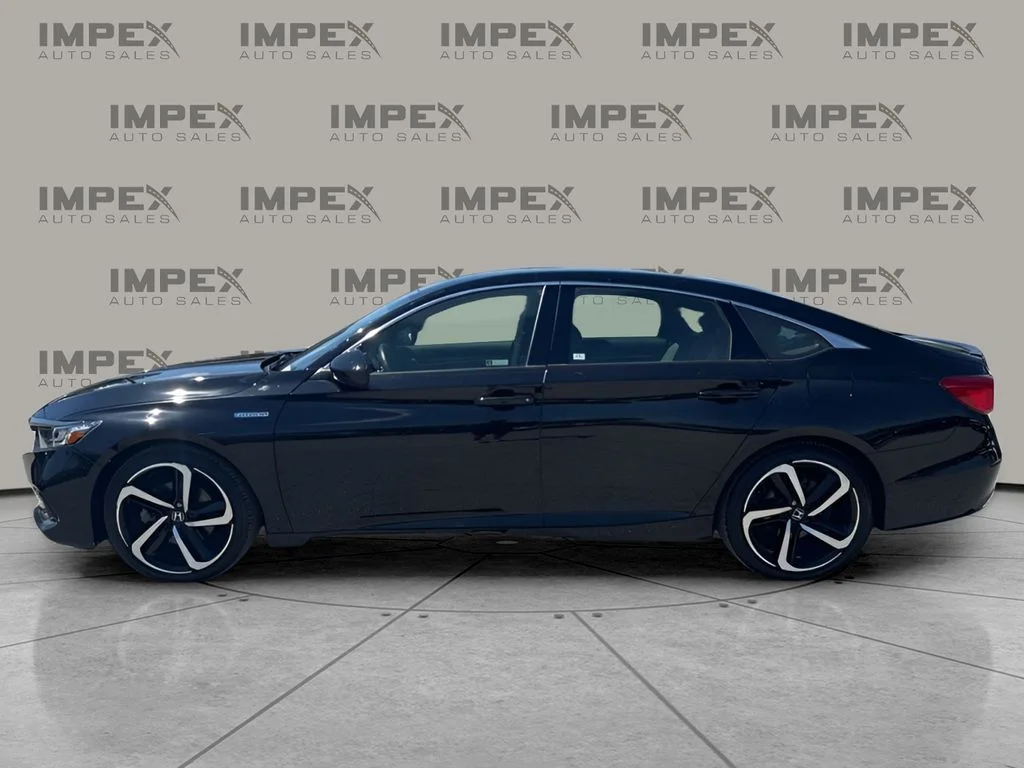 Used 2022 Black Honda Sport image 2