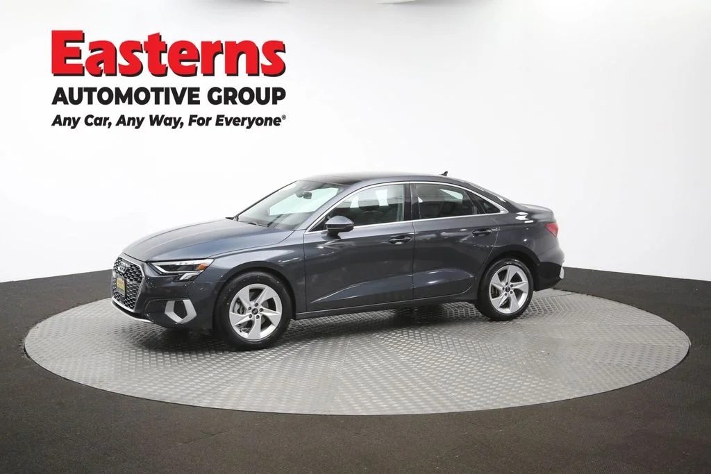 Used 2024 Black Audi 40 Premium image 58