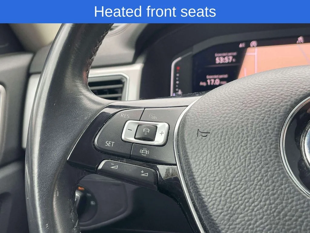 Used 2019 Blue Volkswagen SEL image 24