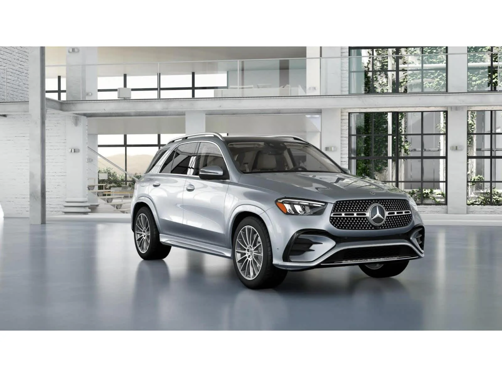 Used 2026 Cirrus Silver Metallic Mercedes-Benz GLE 450 image 9