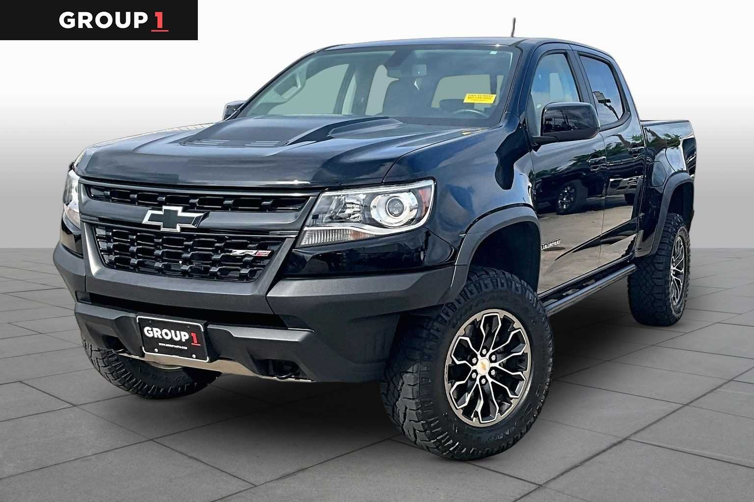 2019 Chevrolet Colorado 4WD ZR2