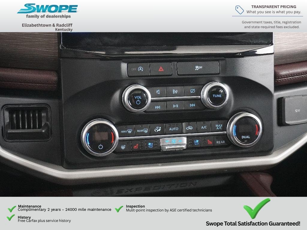 Used 2024 Agate Black Metallic Ford Limited image 22