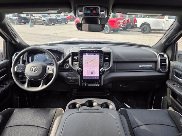 Used 2025 Bright White Clearcoat Ram Laramie image 17