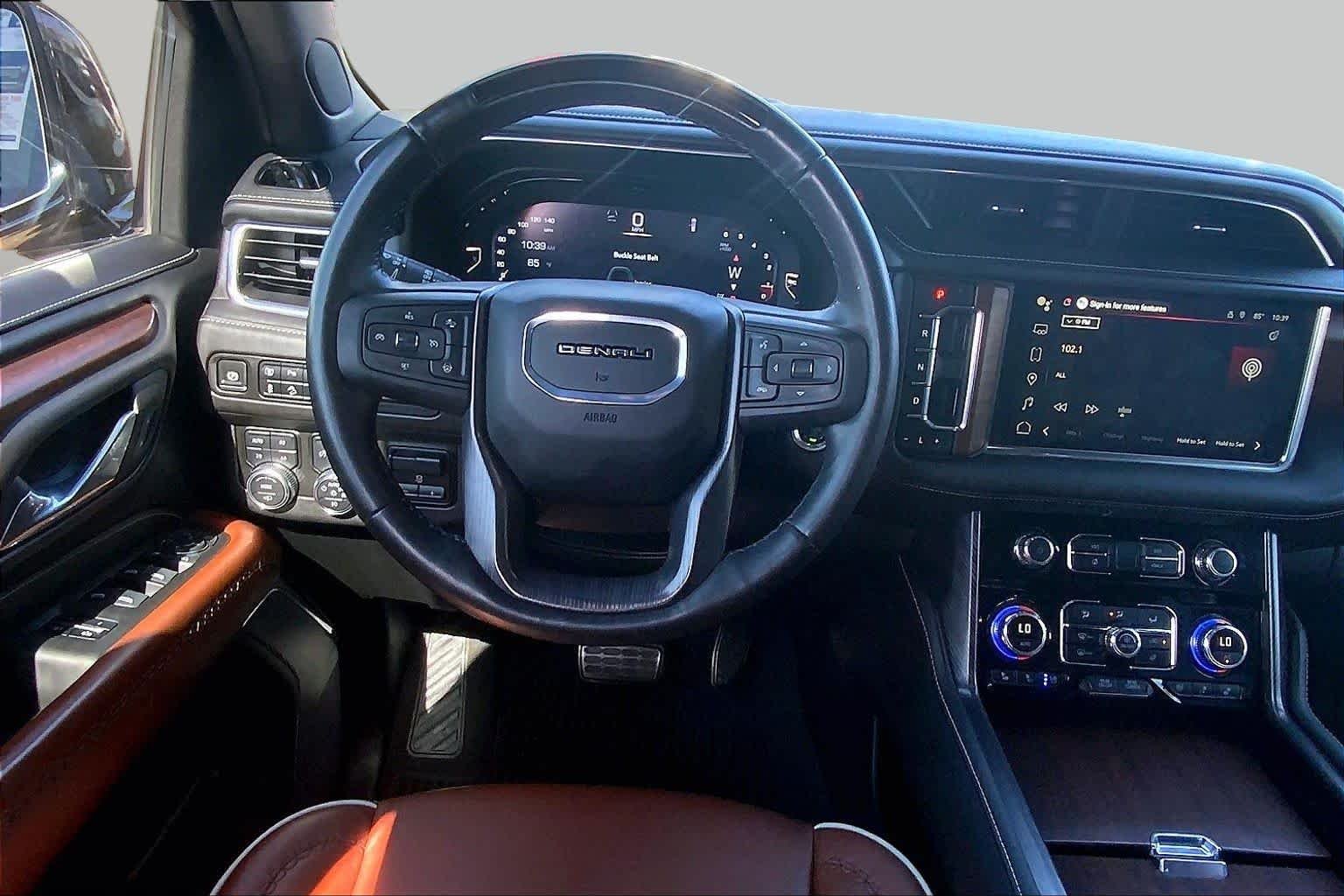 Certified Used 2024 Onyx Black GMC Denali Ultimate image 5