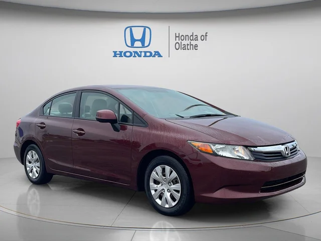 2012 Honda Civic Sdn LX