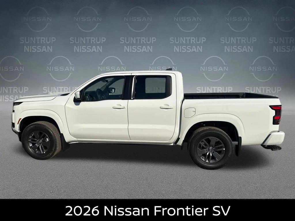 New 2026 White Nissan SV image 3