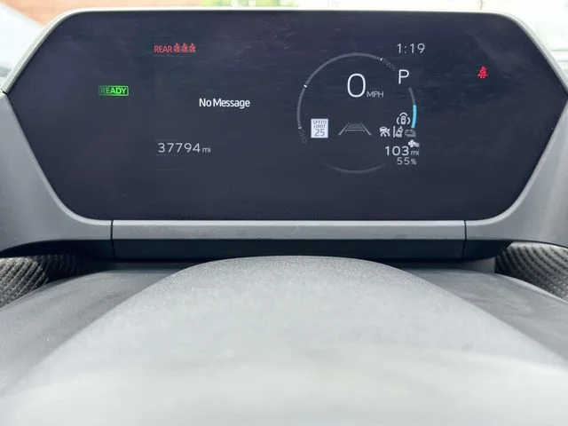 Used 2024 Silver Toyota XLE image 24