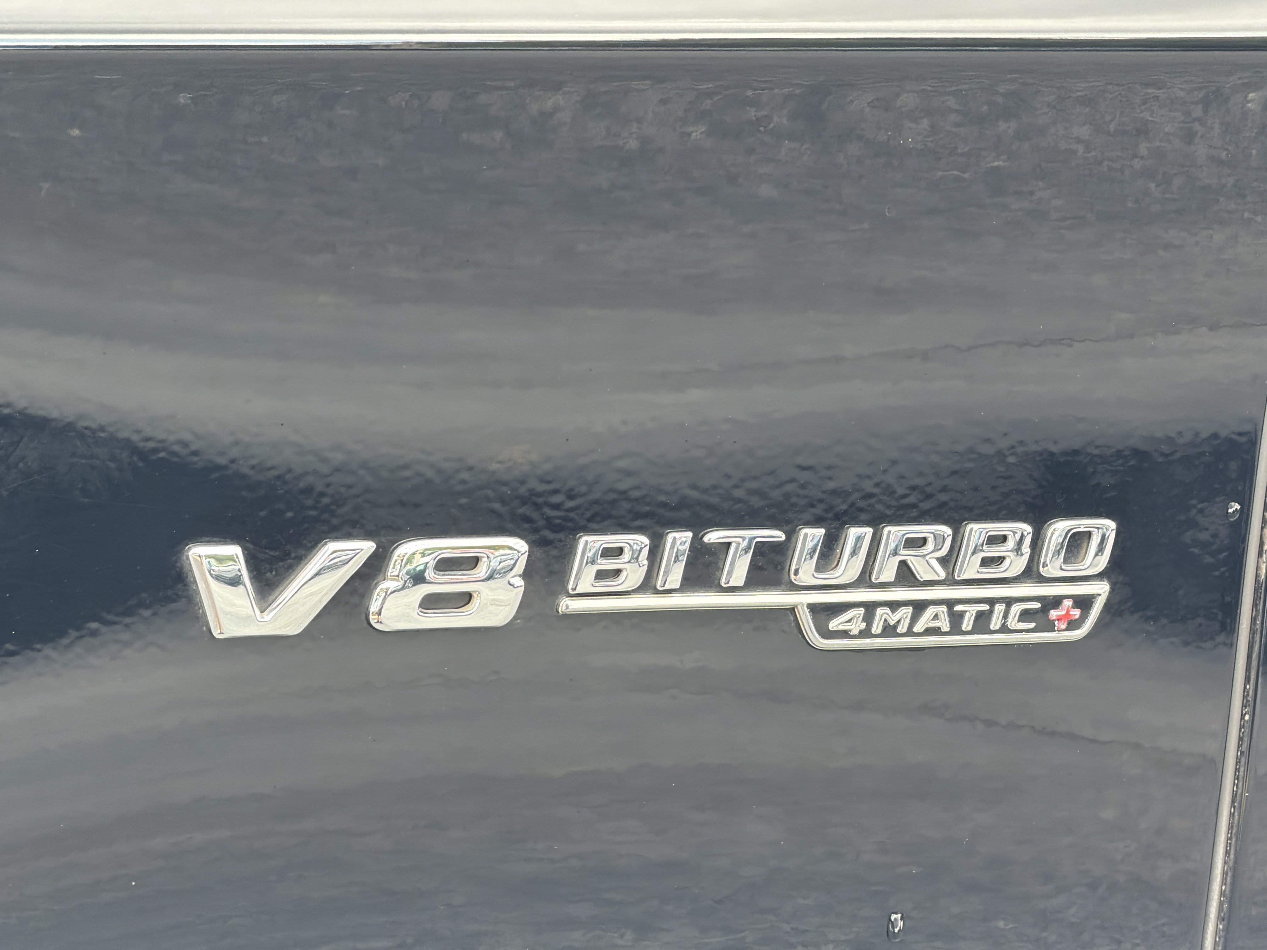 Used 2020 Black Mercedes-Benz AMG® S 63 image 33