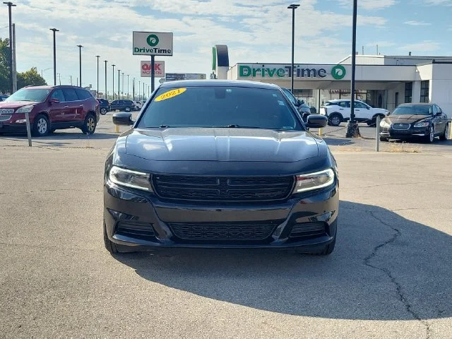 Used 2021 Black Dodge SXT image 2