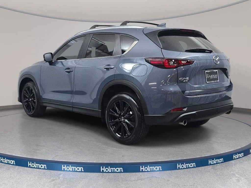 Used 2022 Gray Mazda 2.5 S Carbon Edition image 8