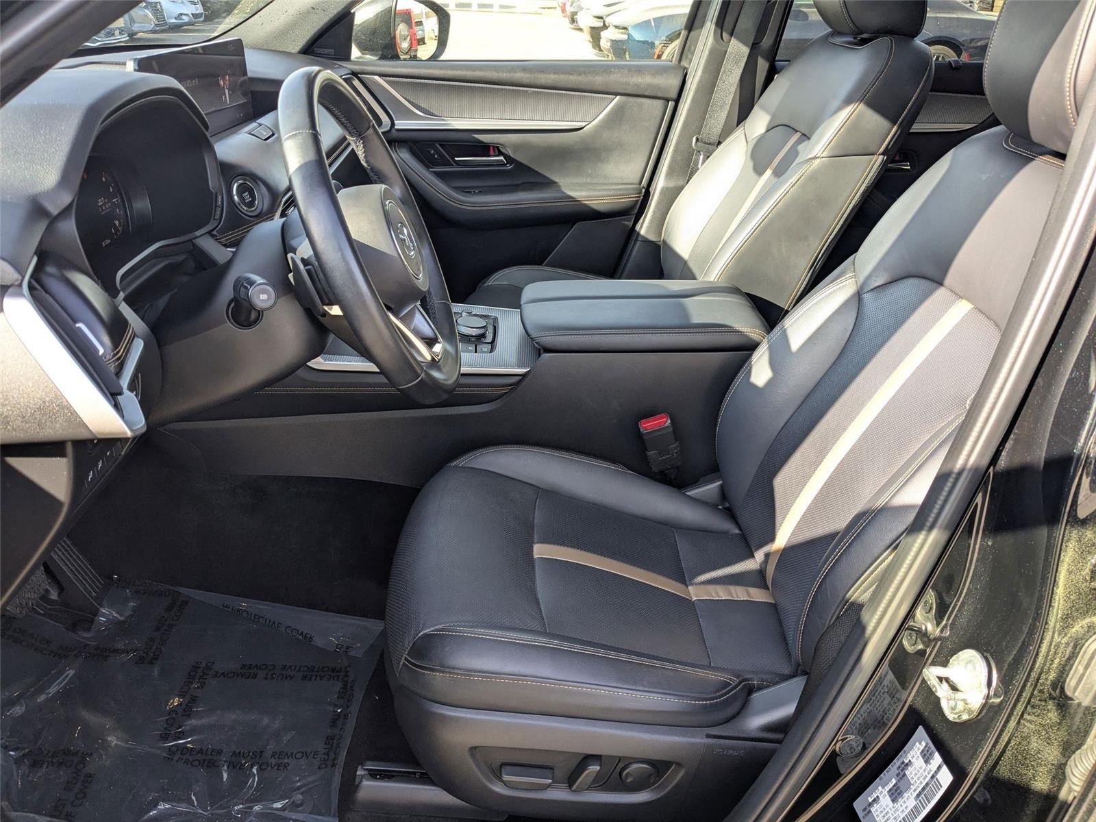 Used 2024 Jet Black Mica Mazda 3.3 Turbo Premium Plus image 14