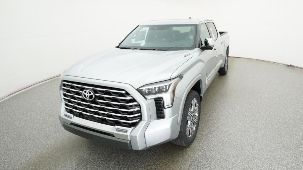 New 2026 Celestial Silver Metallic Toyota Capstone image 33