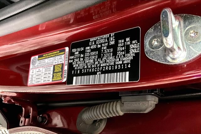 Used 2024 Red Kia X-Line image 18