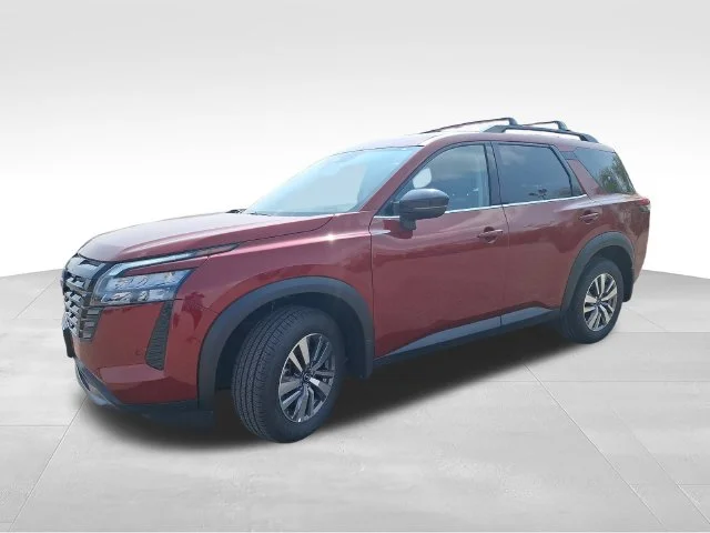 New 2026 Scarlet Ember Tintcoat Nissan SL image 3