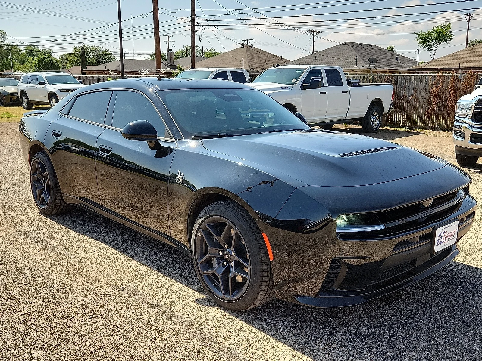 New 2026 Black Dodge SCAT PACK 4-DOOR AWD image 6