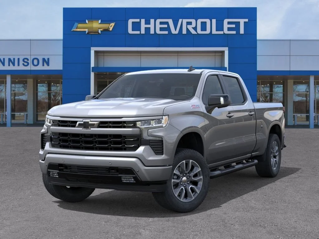 New 2026 Sterling Gray Metallic Chevrolet RST image 6