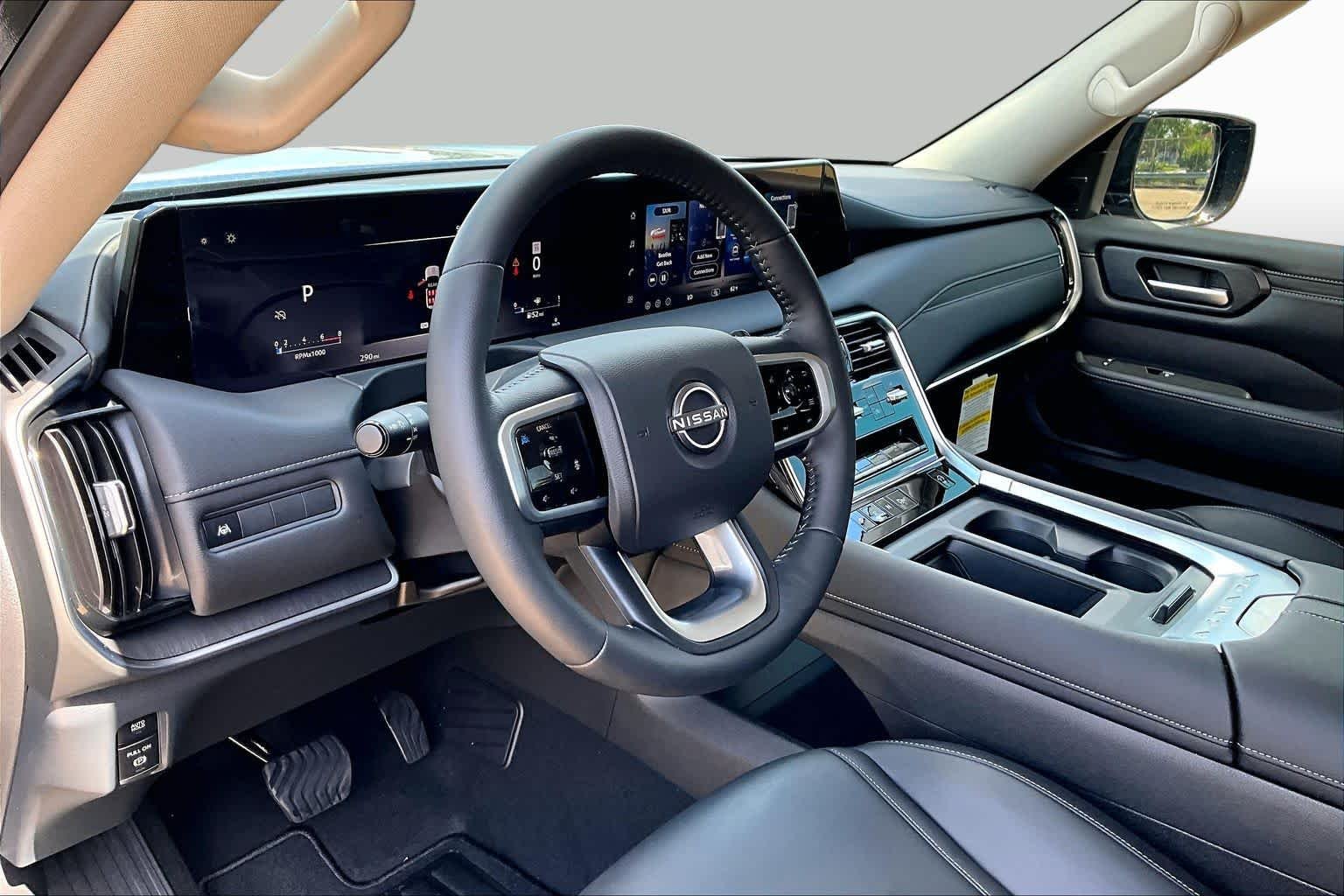 New 2026 Super Black Nissan SV image 10